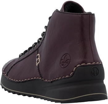 Rieker Lace-up Boots (71510) rot