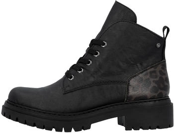 Rieker Ladies Boots (72602_00) schwarz/grau