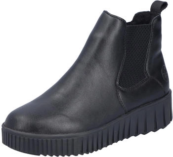 Rieker Women's Boots (Y6151) schwarz
