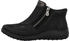 Rieker Boots (59558) schwarz/black-flower/antik