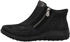 Rieker Boots (59558) schwarz/black-flower/antik