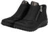 Rieker Boots (59558) schwarz/black-flower/antik