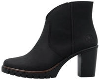 Rieker Ankleboots Stiefelette, Plateauboots, Blockabsatz, in eleganter Optik