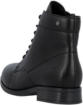 Rieker Lace-up Boots Cold Lining (77030-00) schwarz