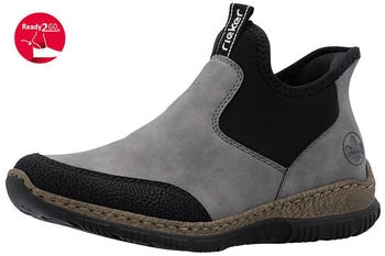 Rieker Ready 2 go grau/schwarz