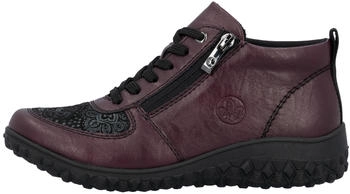 Rieker Ankle Boot Flower (25887) blau/rot
