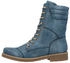 Rieker Lace-up Ankle Boot Cold Lining (73570) blau