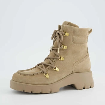 Paul Green Lace-up Bootie (8237) natur