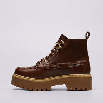 Timberland Mid Lace UP Boot burgundy full grain