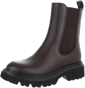 Ital Design Chelsea Boots dunkelbraun