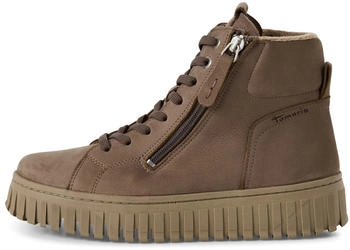 Tamaris Leather Boots (1-25206-43) taupe
