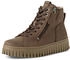 Tamaris Leather Boots (1-25206-43) taupe