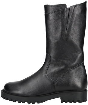 Think Trento chrome-free tanned sustainable ankle boot schwarz