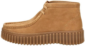 Clarks Ankle Boot light tan