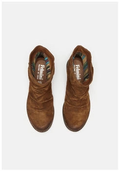 Felmini Suede Ankle Boot dunkelbraun