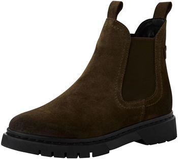 Tamaris Chelsea-Boots (1-25829-43) olive suede