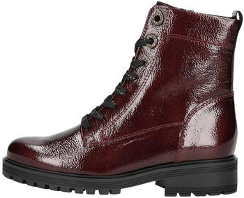 Gabor Leather Ankle Boot rot lack