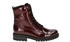 Gabor Leather Ankle Boot rot lack