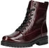 Gabor Leather Ankle Boot rot lack