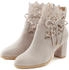Lascana High Heel Ankle Boot grau