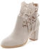 Lascana High Heel Ankle Boot grau