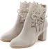 Lascana High Heel Ankle Boot grau