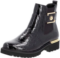 Remonte Chelseaboots, Blockabsatz, Boots, Stiefelette mit praktischem