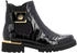 Remonte Dorndorf Chelsea Boots gold/schwarz