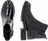 Remonte Dorndorf Chelsea Boots gold/schwarz