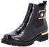 Remonte Dorndorf Chelsea Boots gold/schwarz