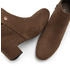 Lascana Ankle Boot with comfortable block heel braun