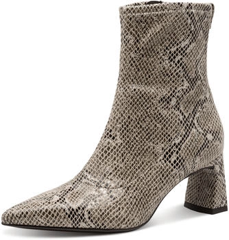 Tamaris Boots beige snake