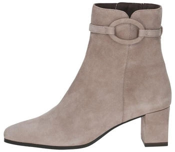 Caprice Ankle Boot Suede Warm Lining taupe