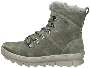 Legero Ankle Boot Suede Lace-up Boot hellgr&uuml;n
