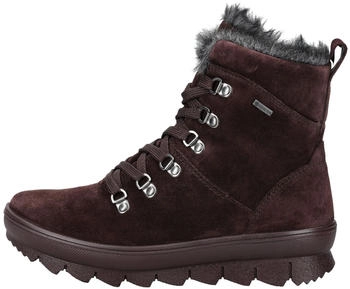 Legero Ankle Boot Suede Lace-up Boot bordeaux