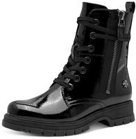MARCO TOZZI by GMK Schn&uuml;rboots Blockabsatz, Schn&uuml;rboots mit Zierrei&szlig;verschluss