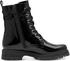 Marco Tozzi Lace-up Boots black patent
