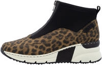 Rieker Schlupfboots Stiefelette, High Top Sneaker mit Rei&szlig;verschluss auf der