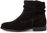Tamaris Stiefelette Blockabsatz, Boots mit Falten im slouchy Look