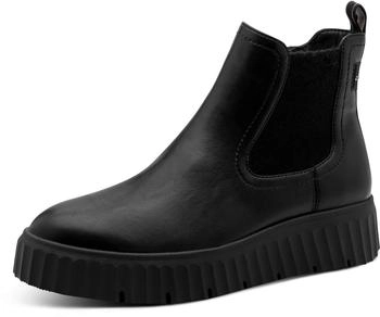 Tamaris Stiefelette (1-25420-45) black matt