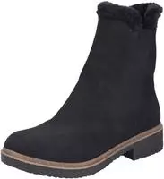 Rieker Winterboots Chelseaboots, Winterstiefelette, Blockabsatz, mit