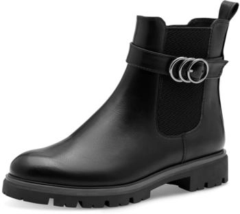 Marco Tozzi Chelsea Boots (2-25420) schwarz