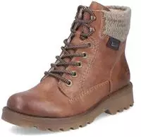 Rieker Winterstiefelette Winterboots, Profilsohle, mit wasserabweisender