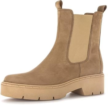 Gabor Chelsea Boots hellbraun