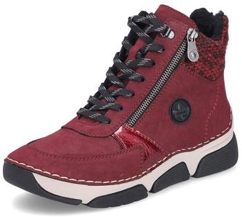 Rieker Lace-up Boots rot