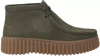 Clarks Torhill Moss grün