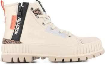 Palladium Pallashock Backzip 2 almond milk