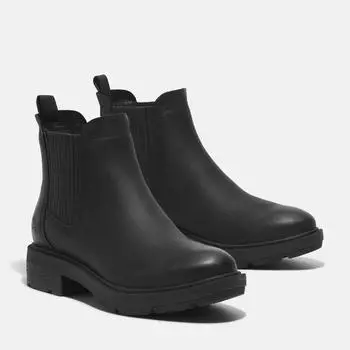 Timberland Brimfield Chelsea Boot blk full grain