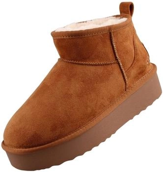 Dockers by Gerli Lined Shaft Boots hellbraun