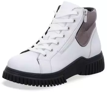 Gemini NAPPA/KOMBI BOOTS wei&szlig;